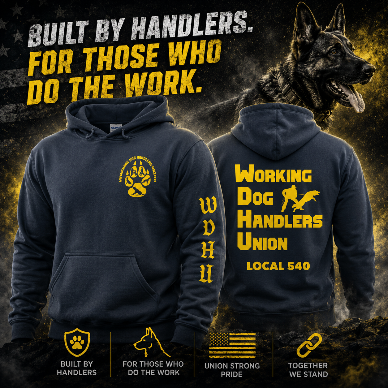 WDHU HOODIE