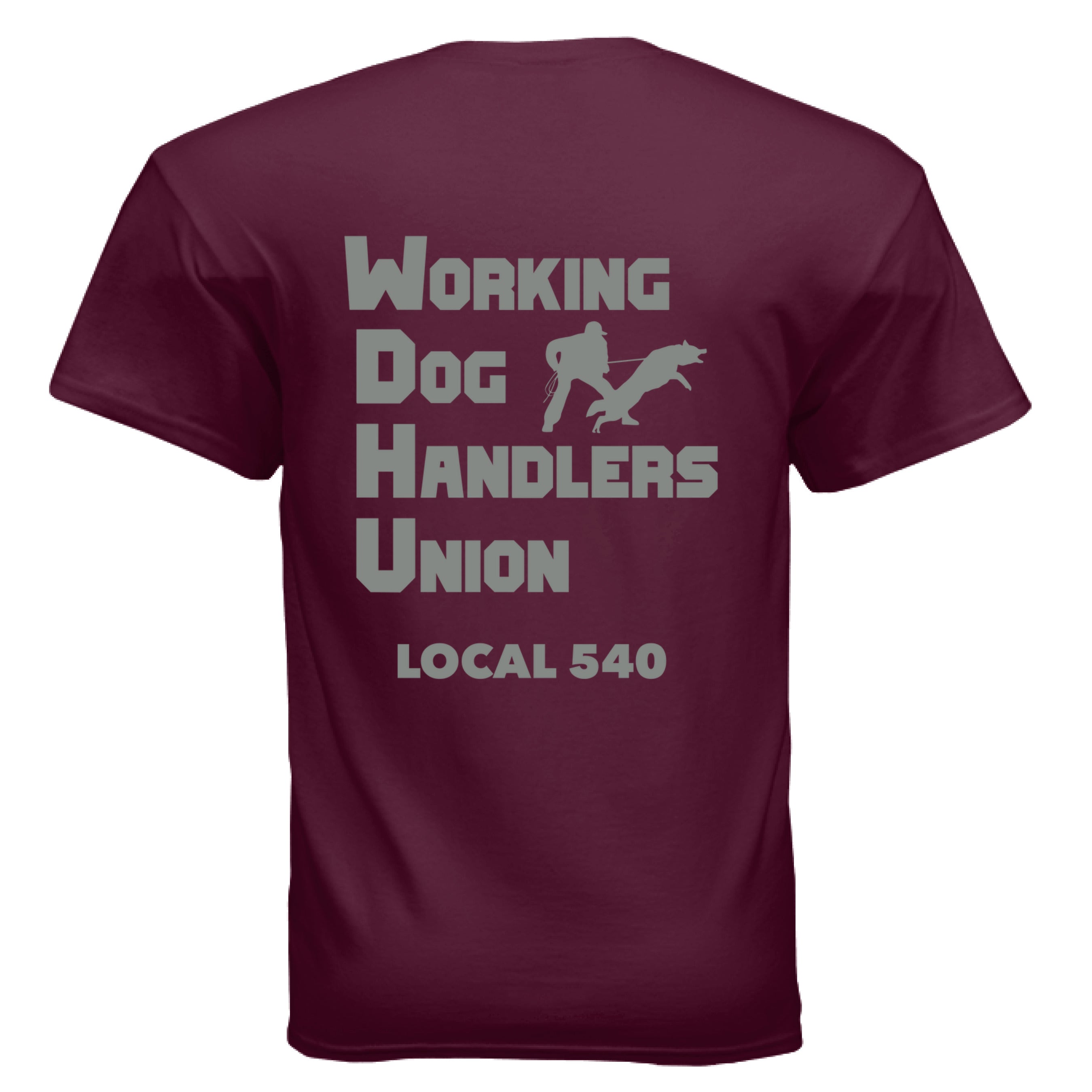 MAROON - BACK
