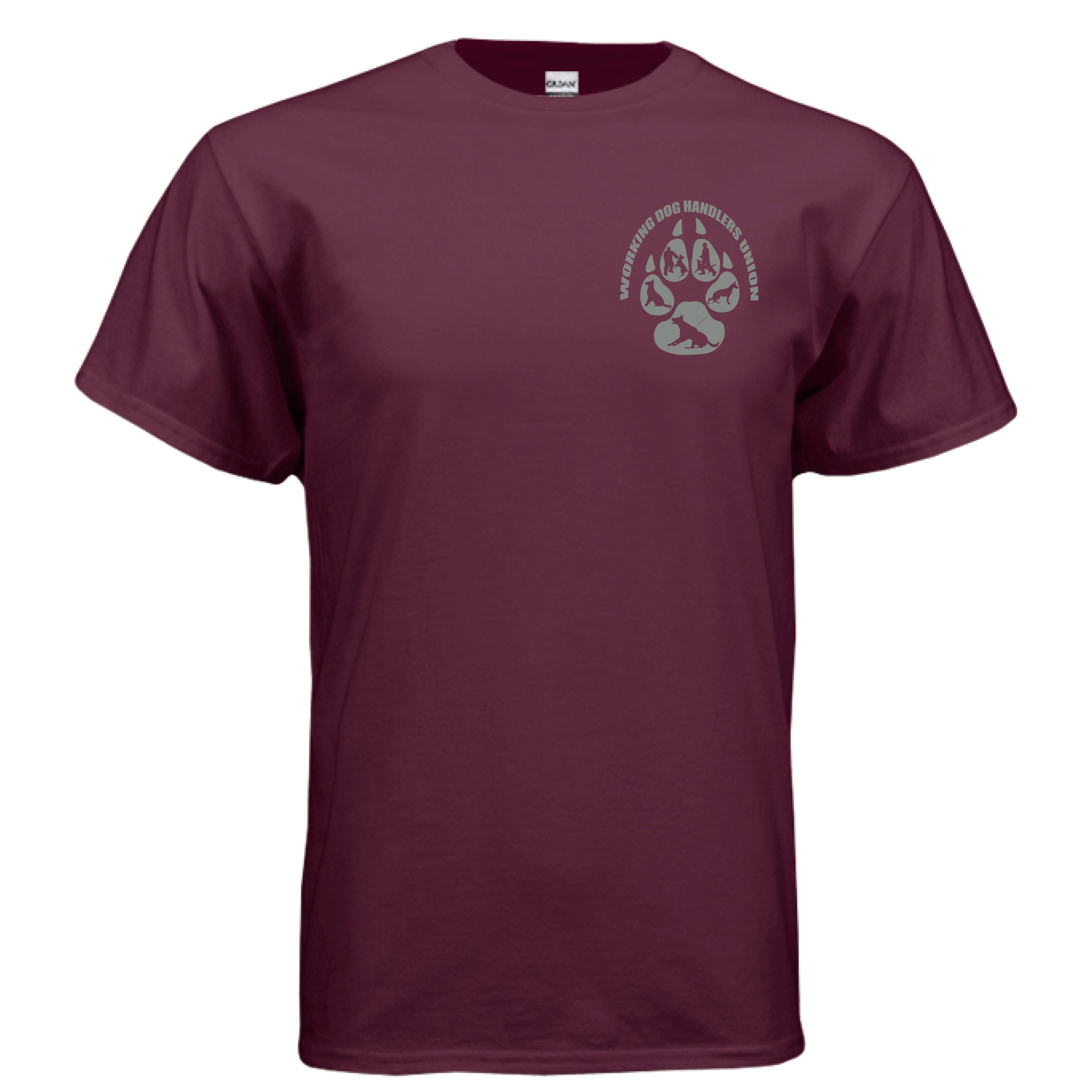 MAROON - FRONT