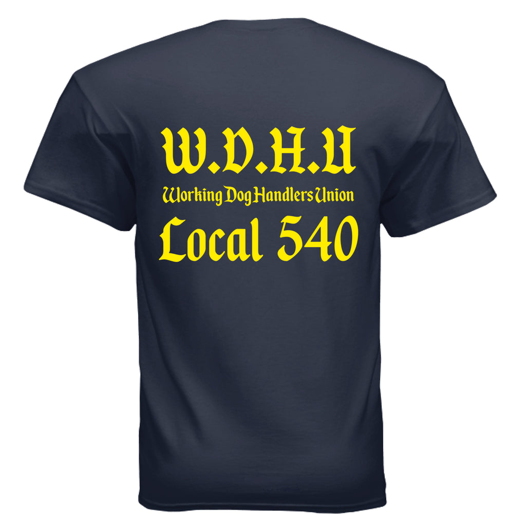 NAVY - BACK
