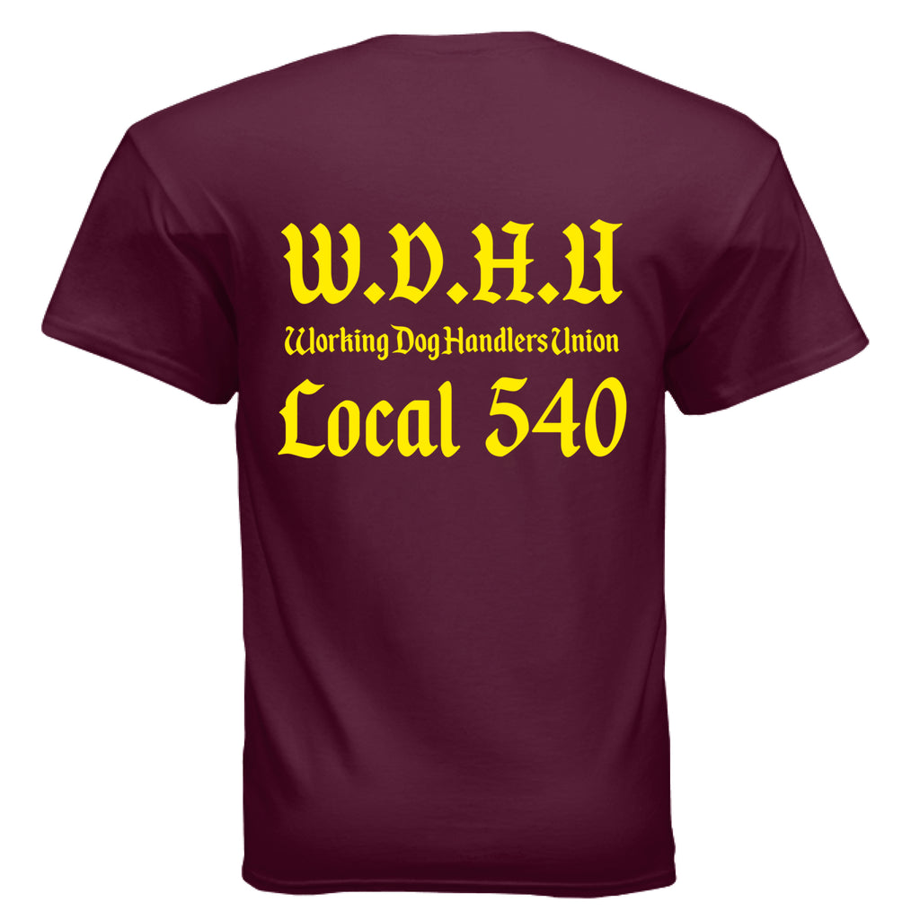 MAROON - BACK