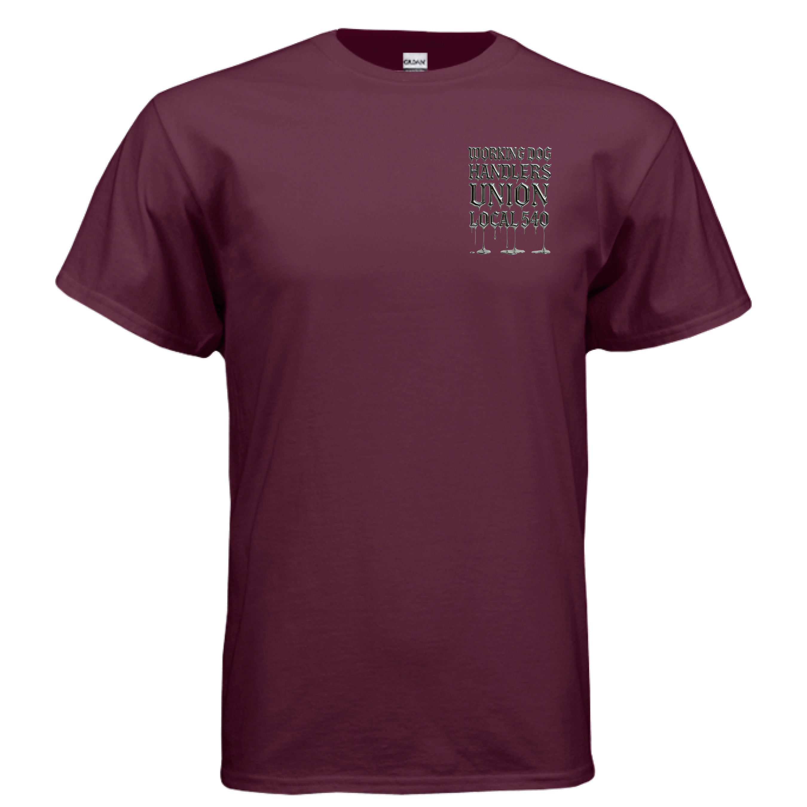 MAROON - FRONT