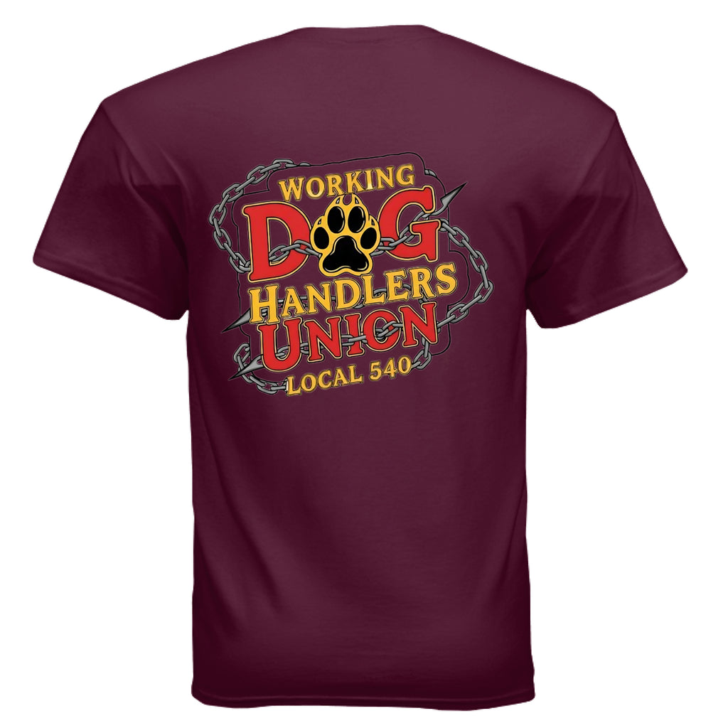 MAROON - BACK