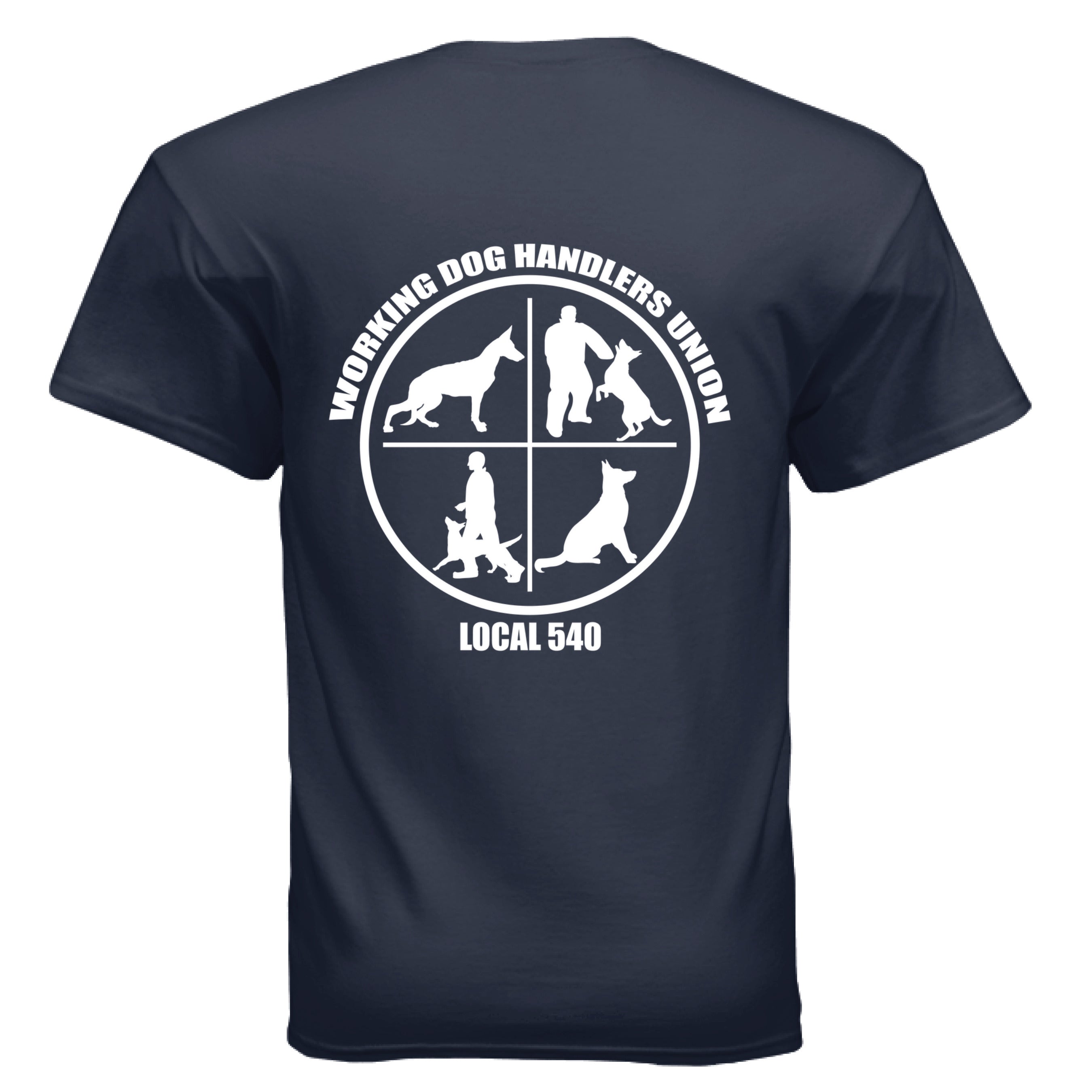 NAVY - BACK