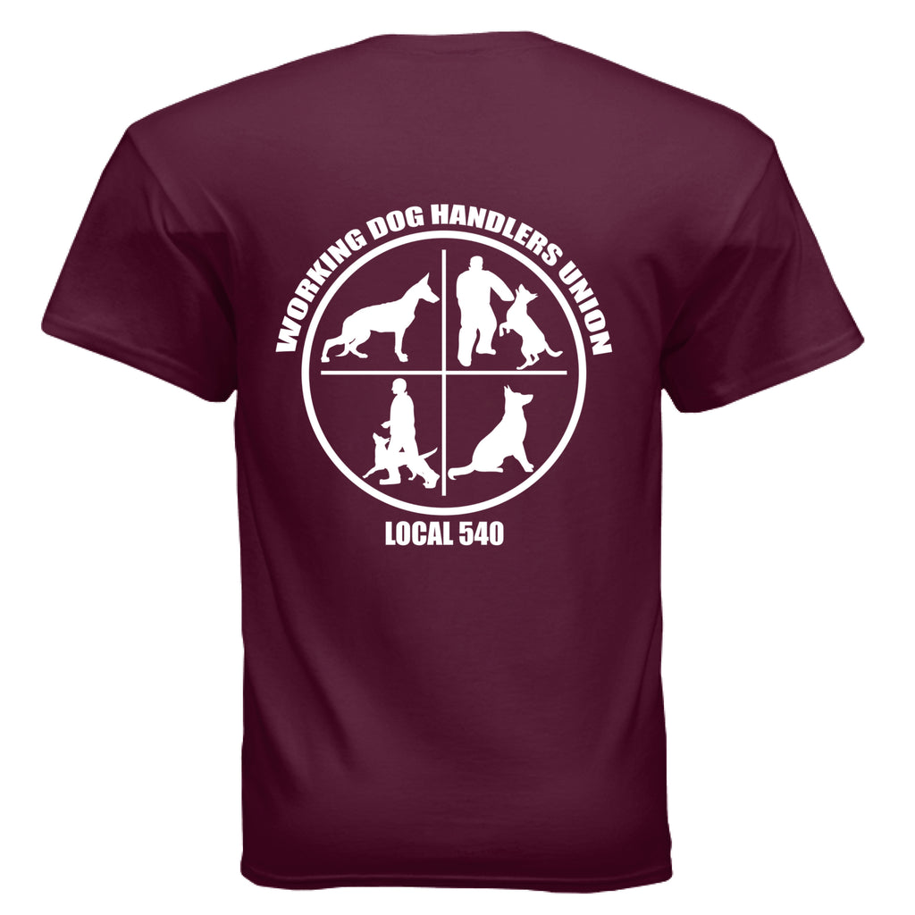MAROON - BACK