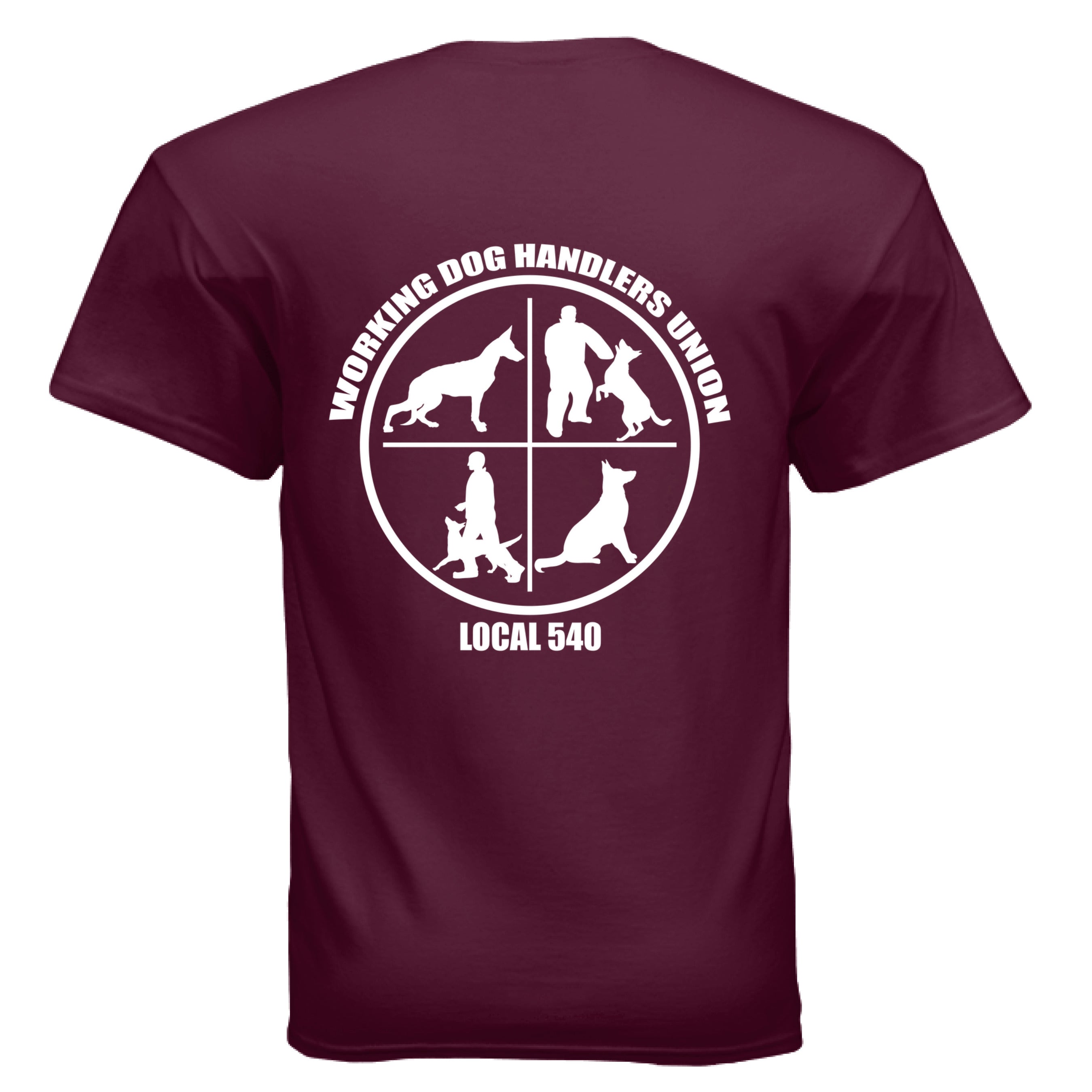 MAROON - BACK