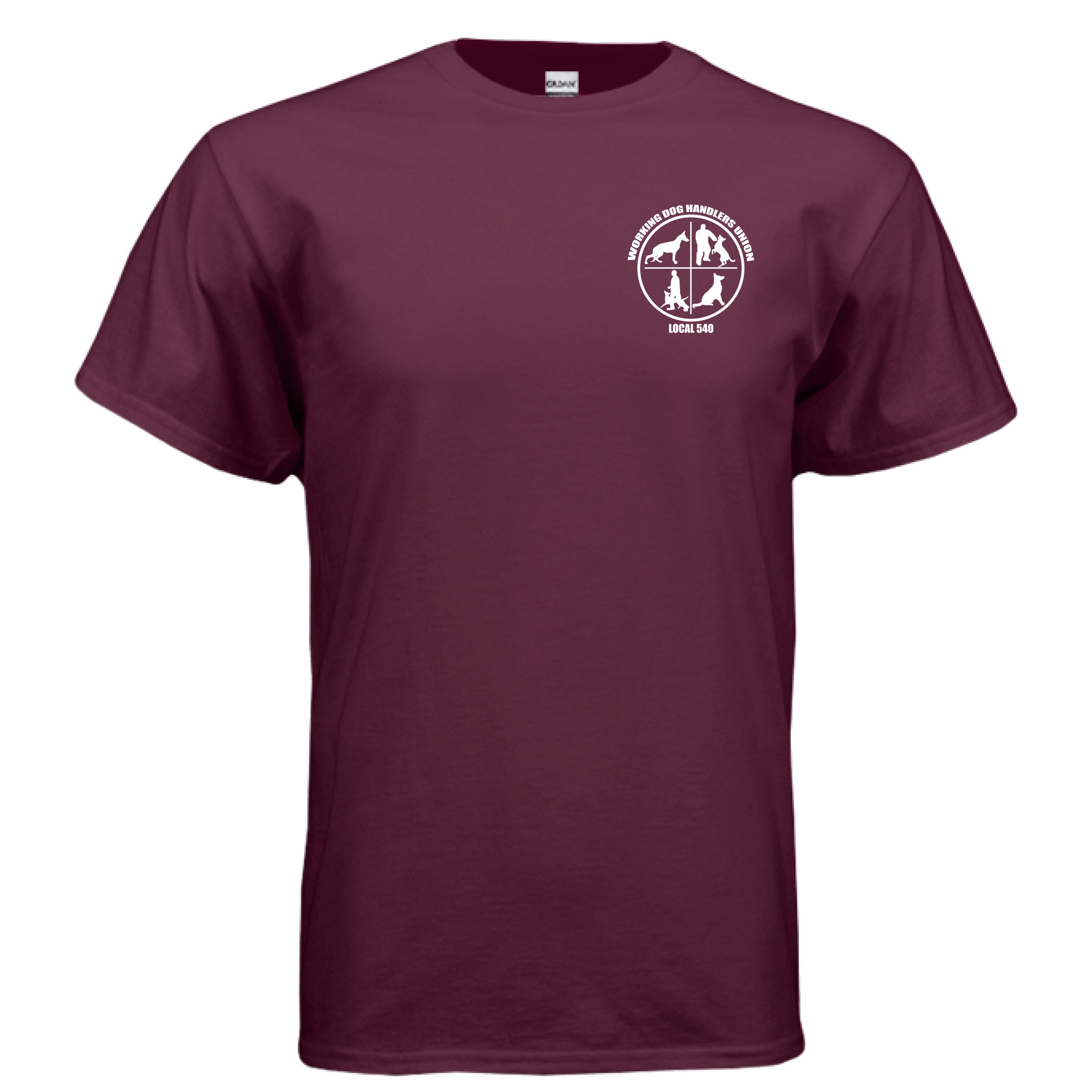 MAROON - FRONT