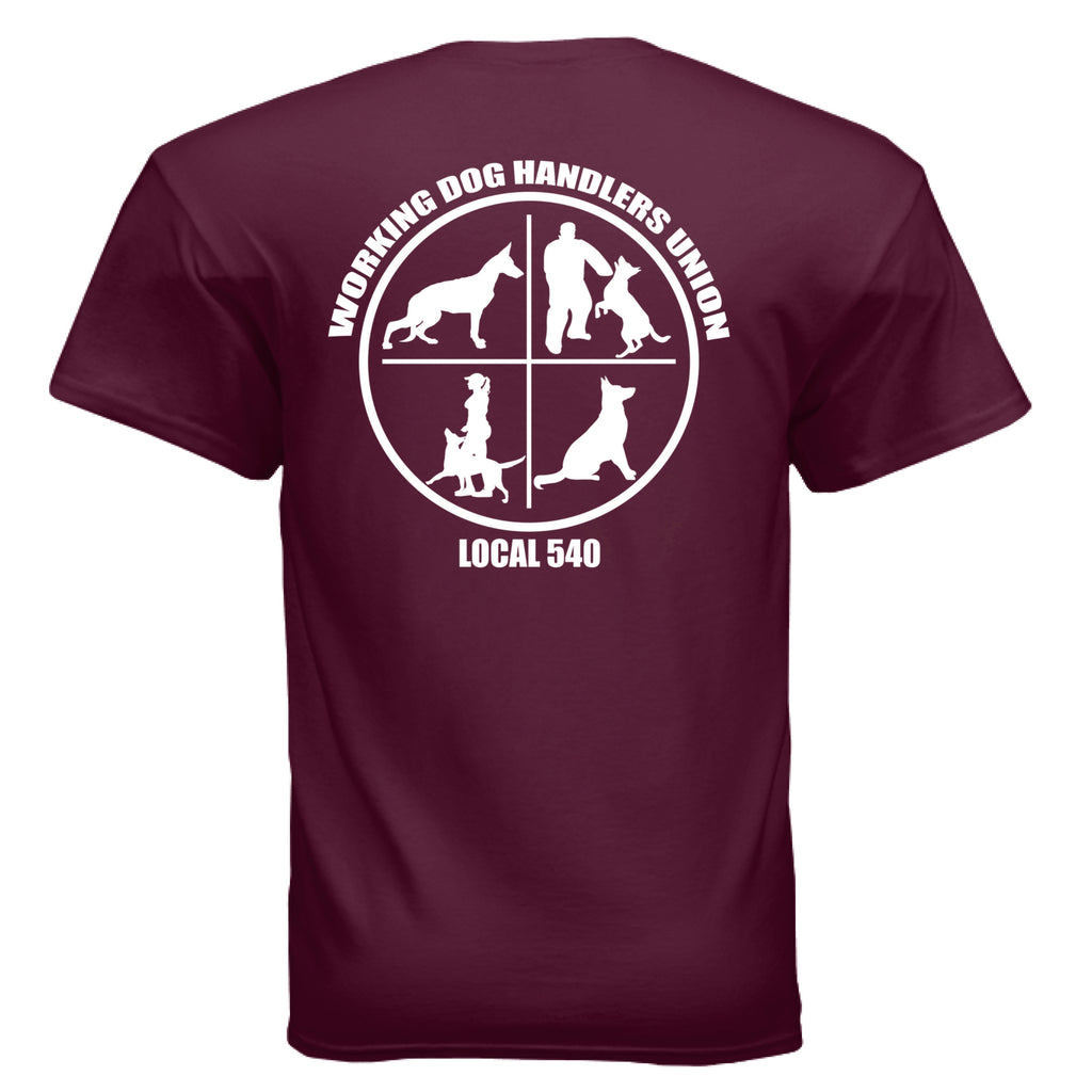 MAROON - BACK