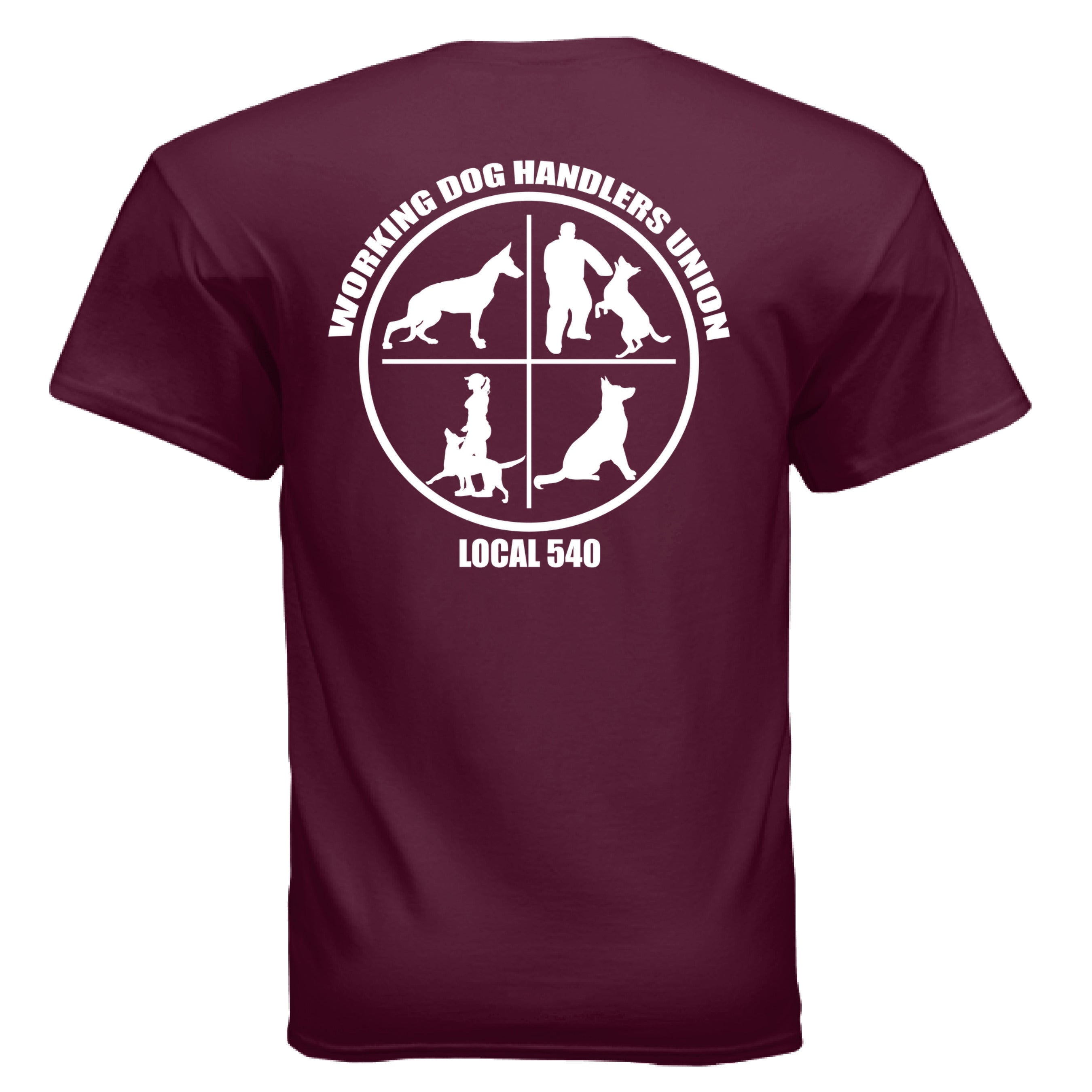 MAROON - BACK