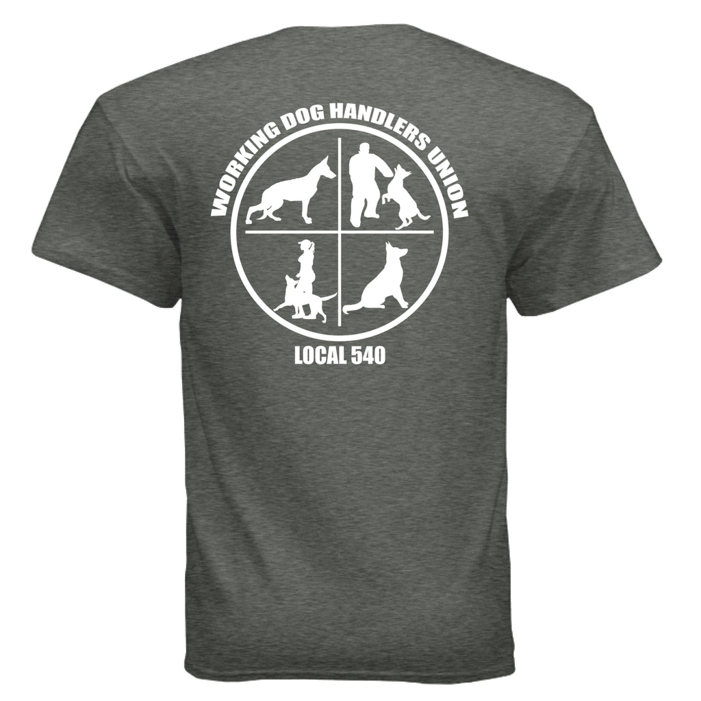 HEATHER MILITARY GREEN - BACK