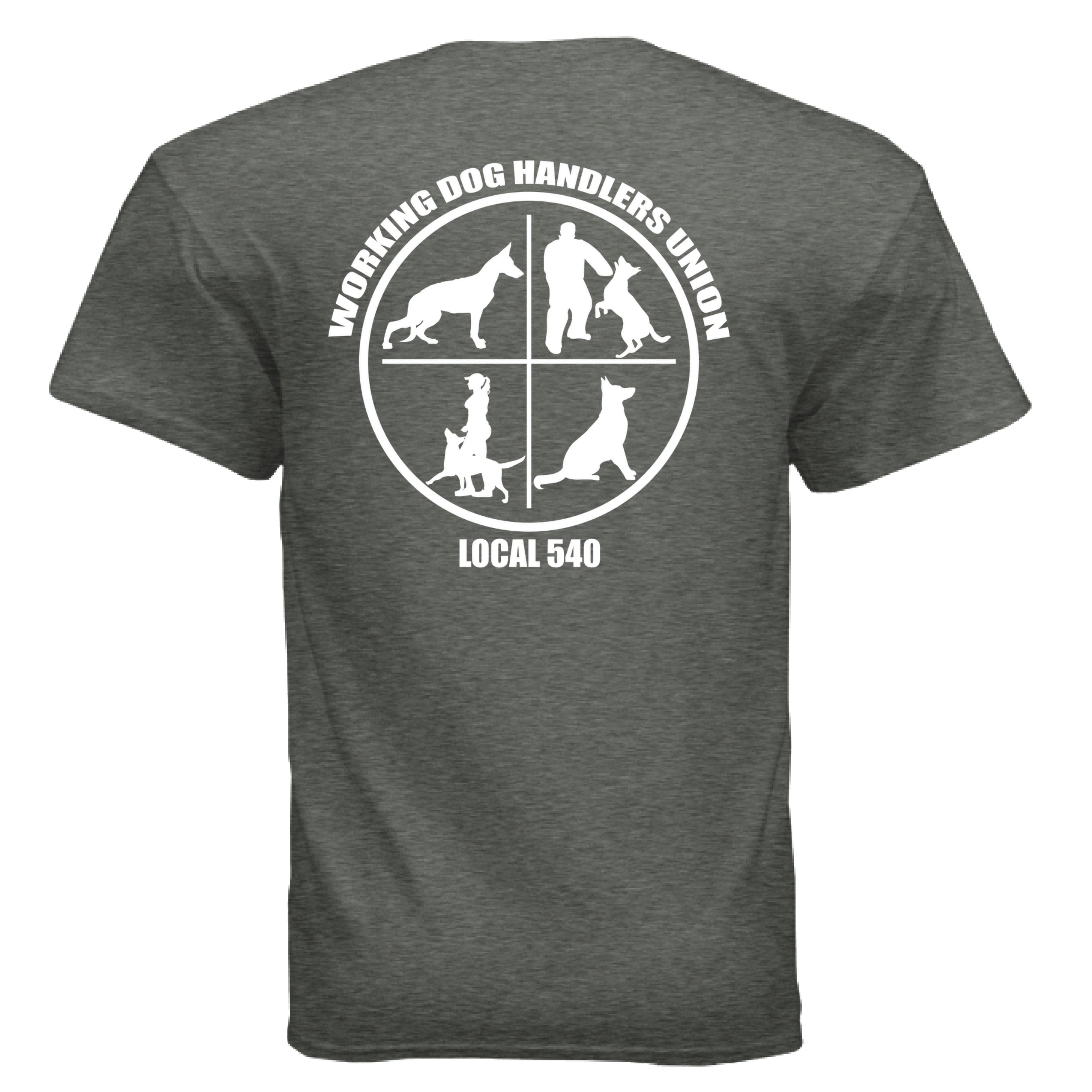HEATHER MILITARY GREEN - BACK