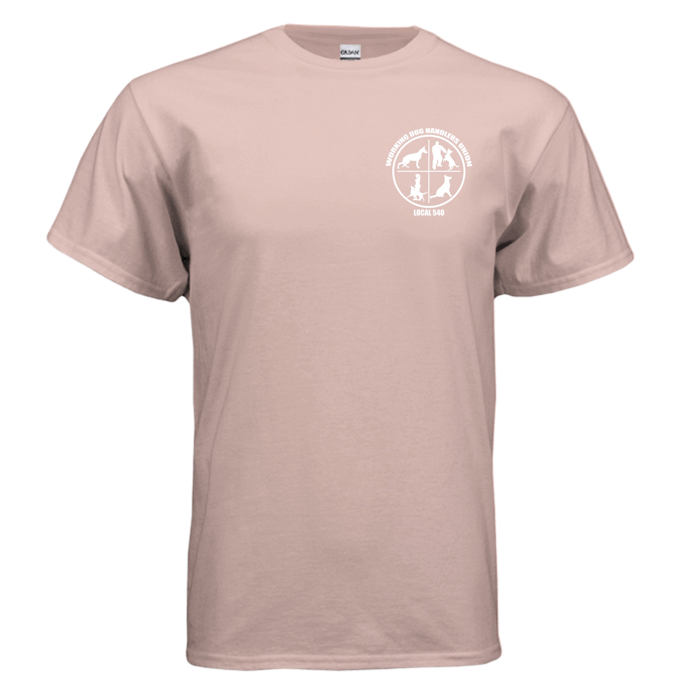 Dusty Rose - FRONT
