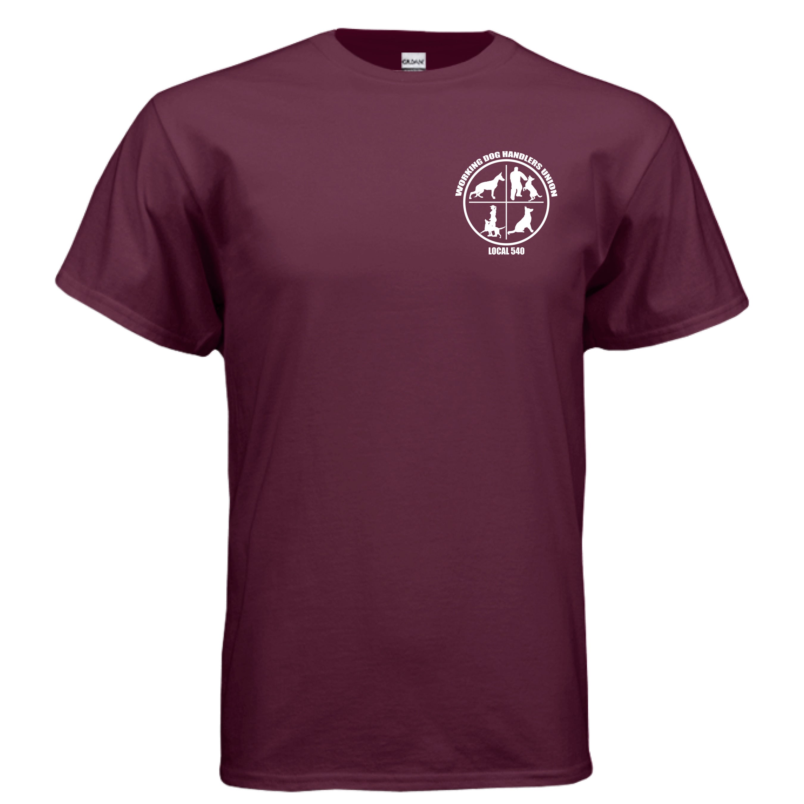 MAROON - FRONT