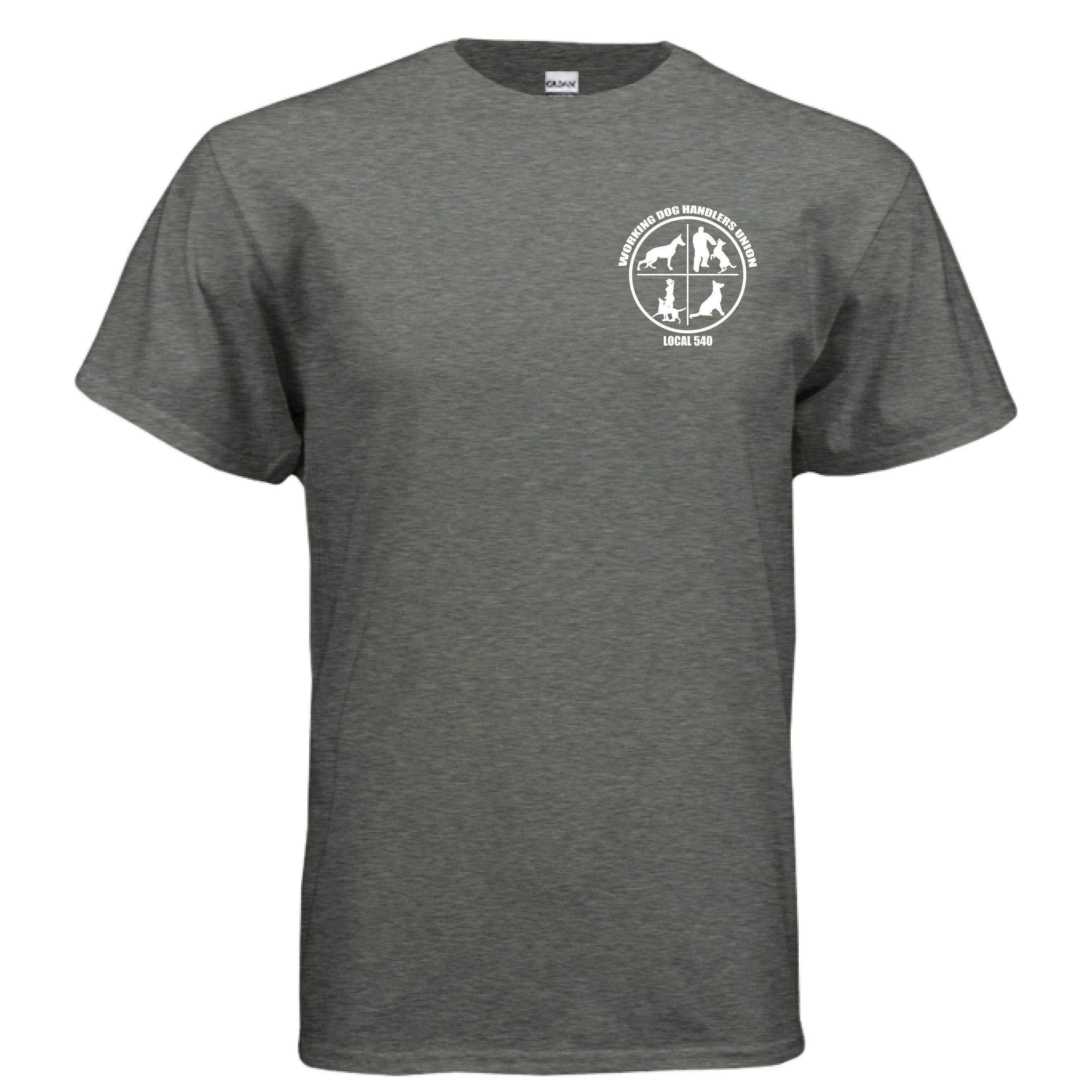 HEATHER MILITARY GREEN - FRONT