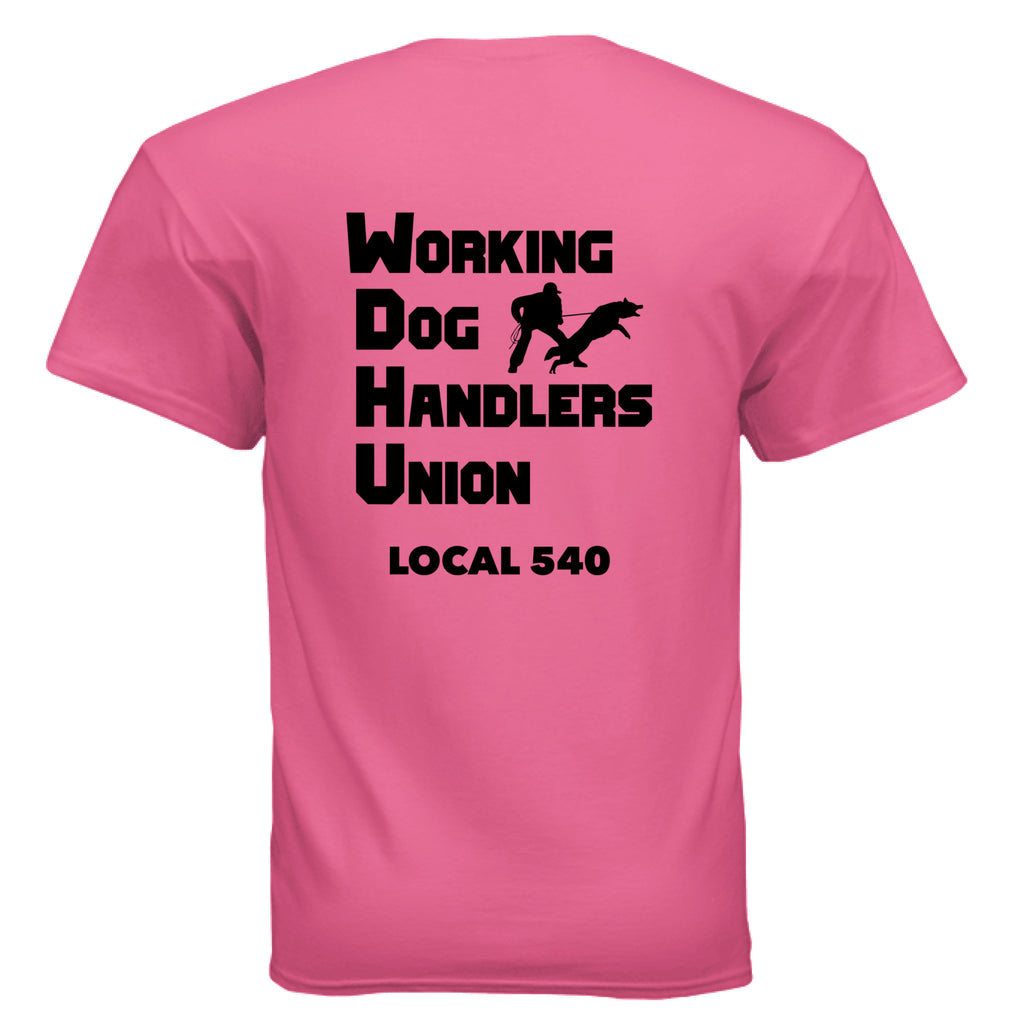 SAFETY PINK - BACK