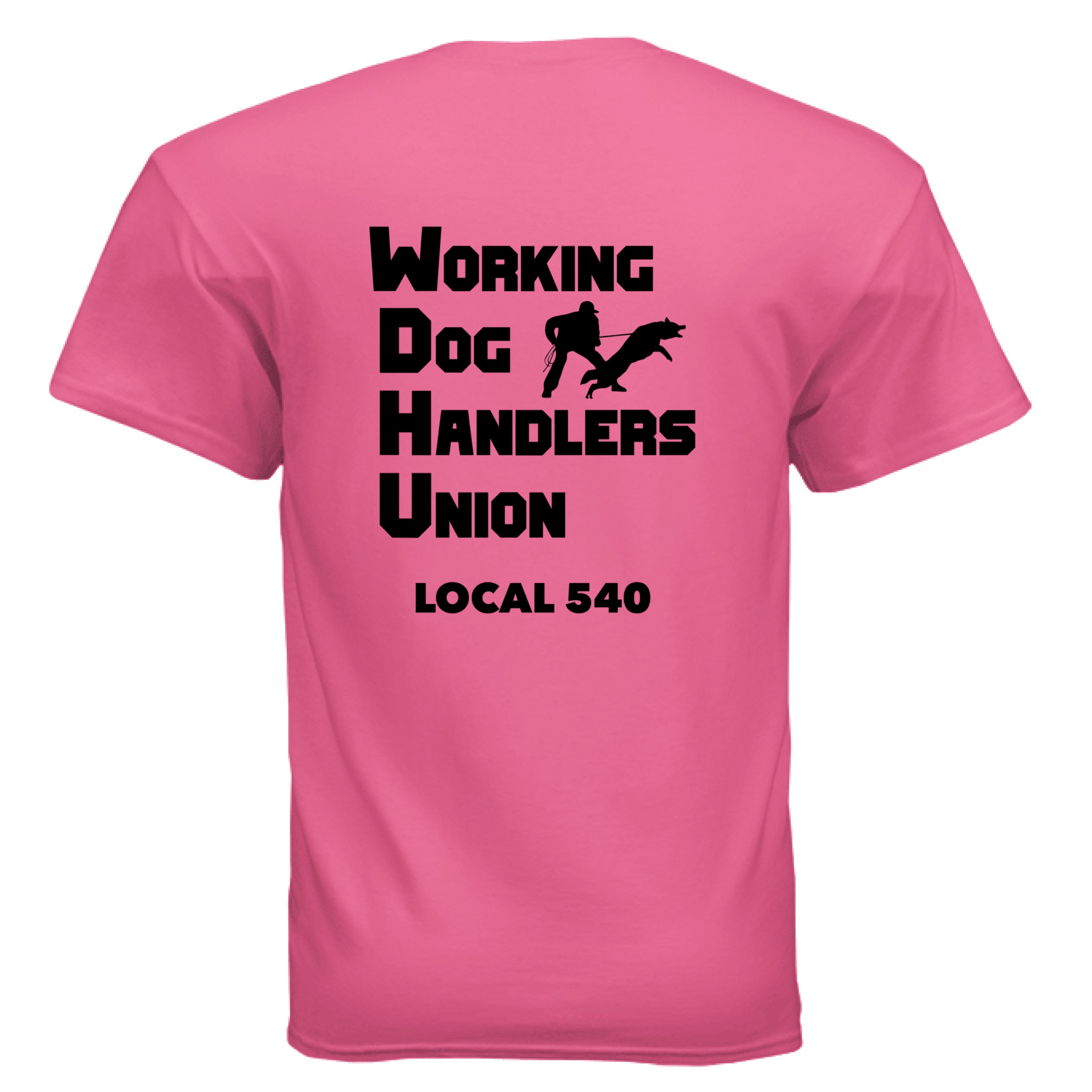 SAFETY PINK - BACK