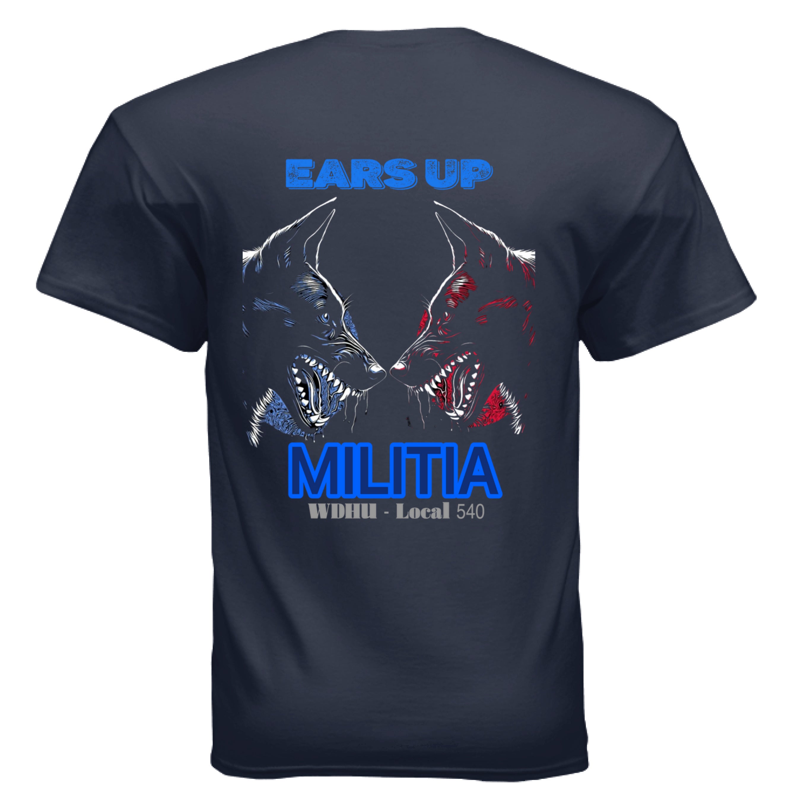 NAVY - BACK