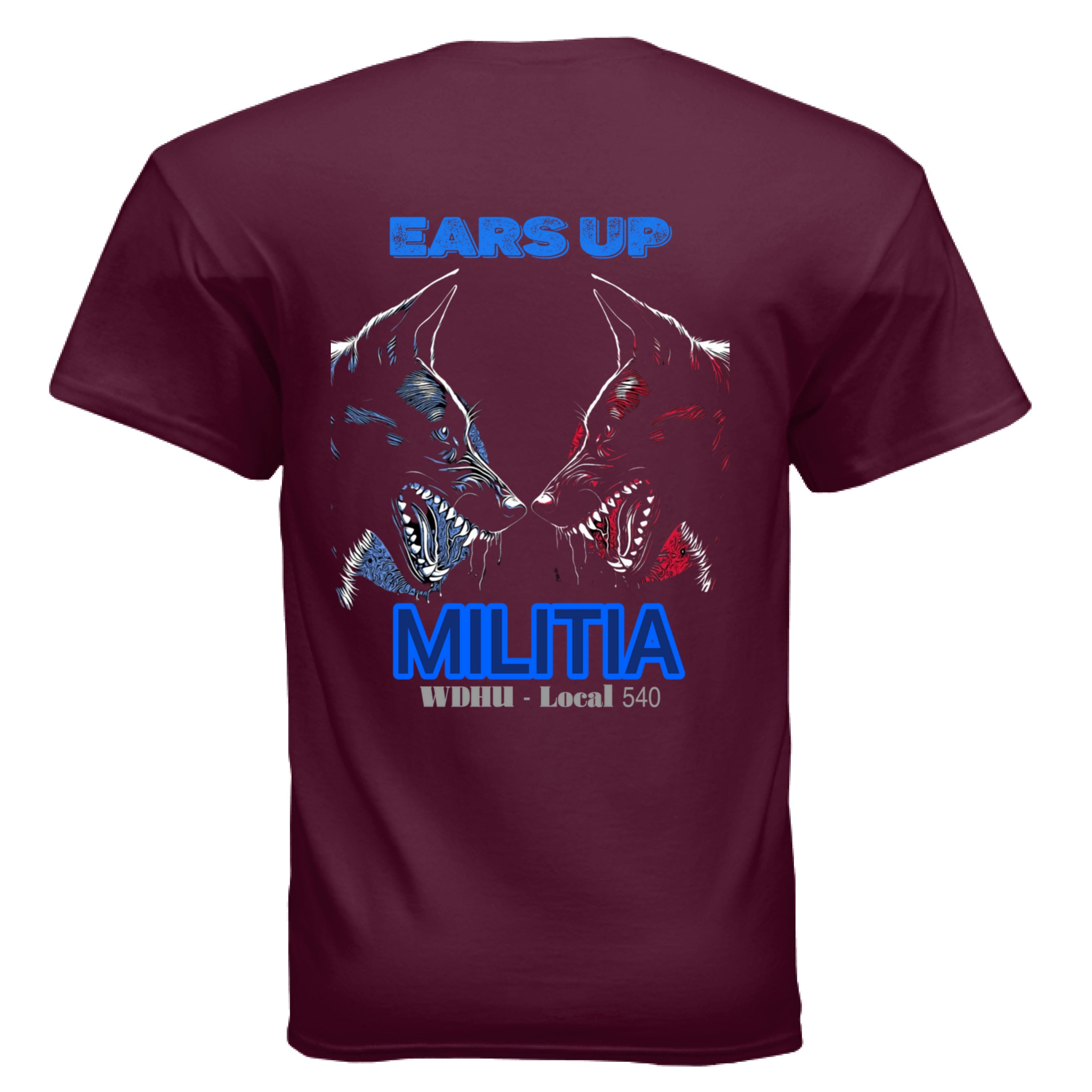 MAROON - BACK