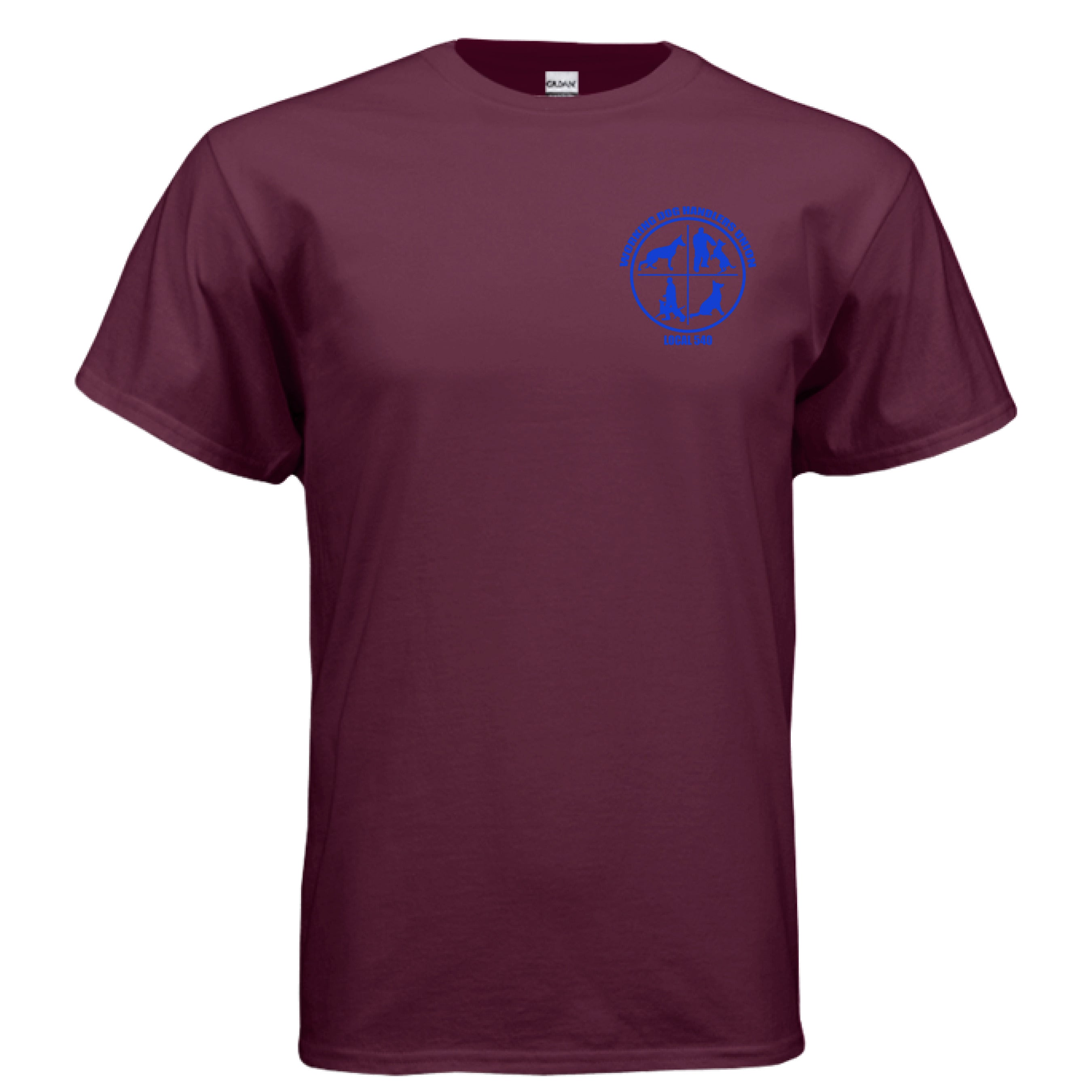 MAROON - FRONT
