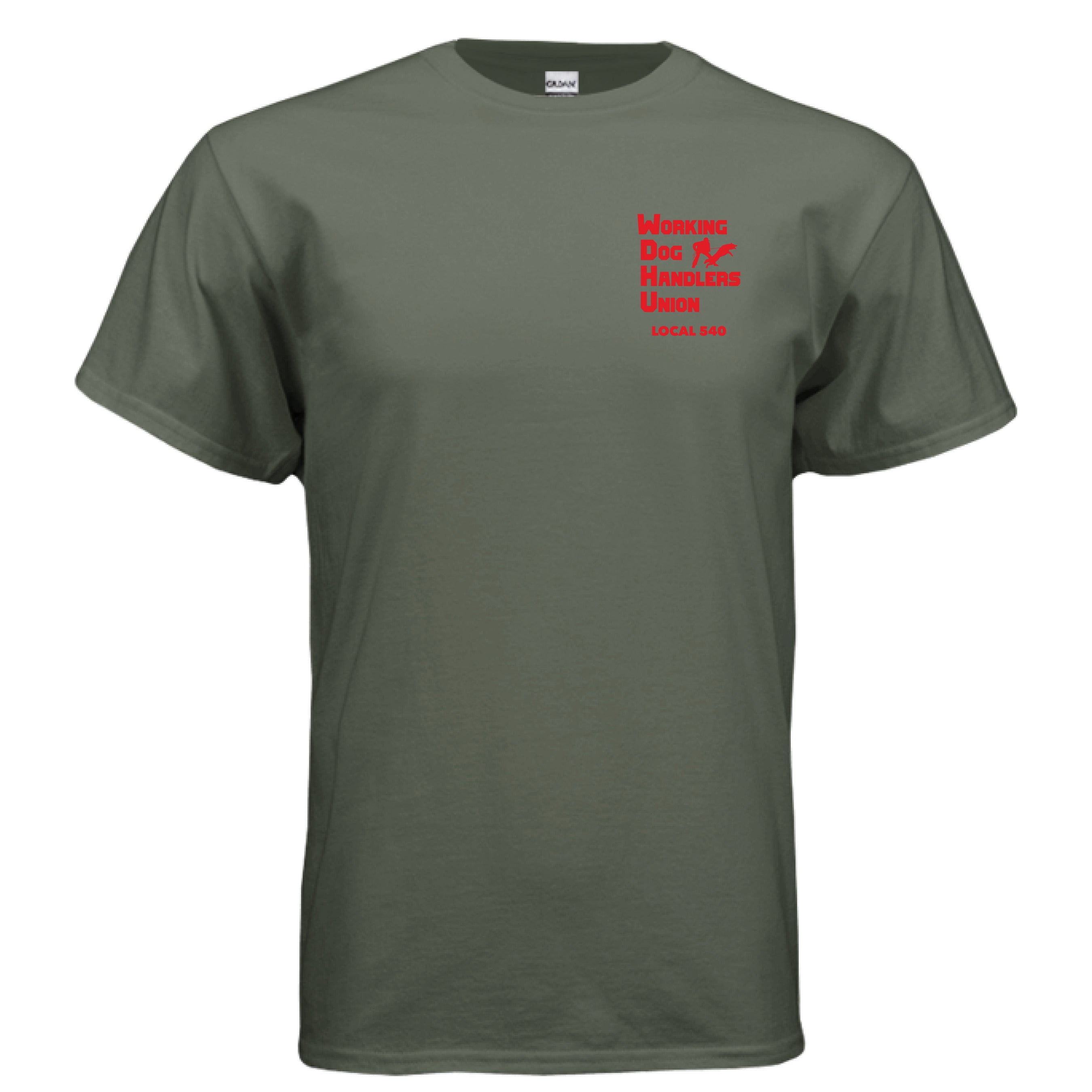 MILITARY GREEN - FRONT