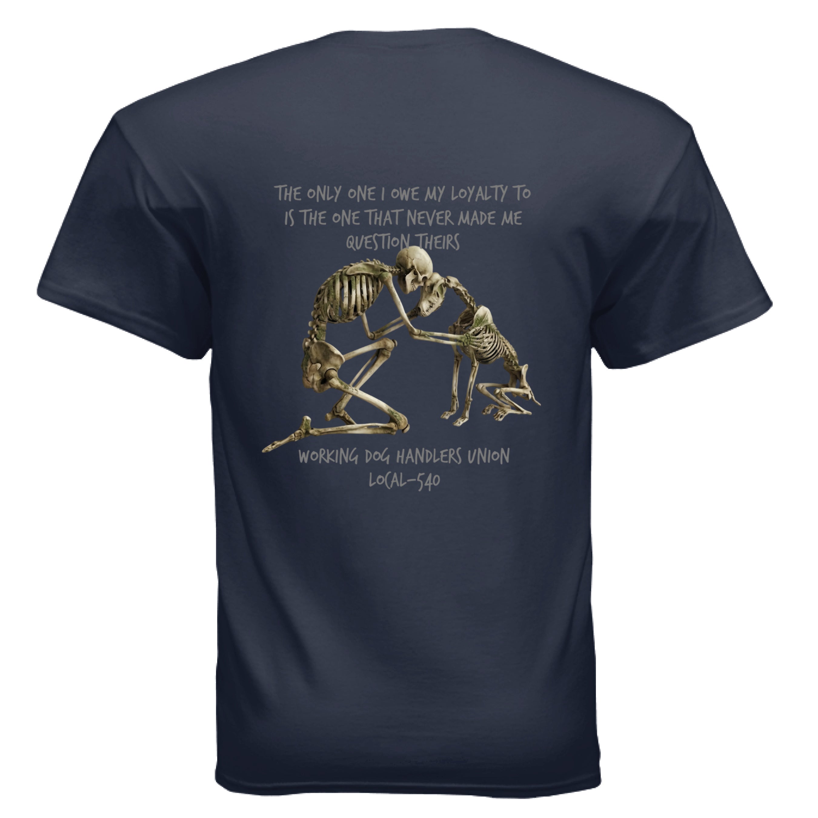 NAVY - BACK