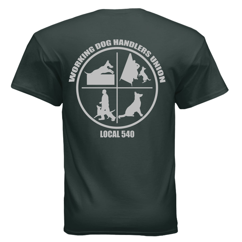 FOREST GREEN - BACK