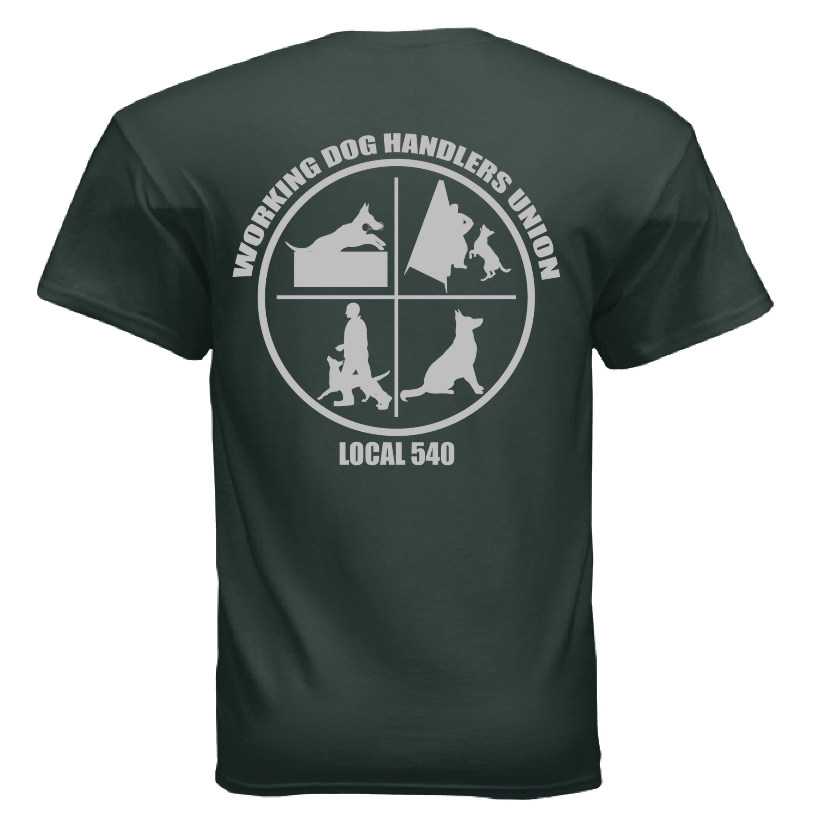 FOREST GREEN - BACK