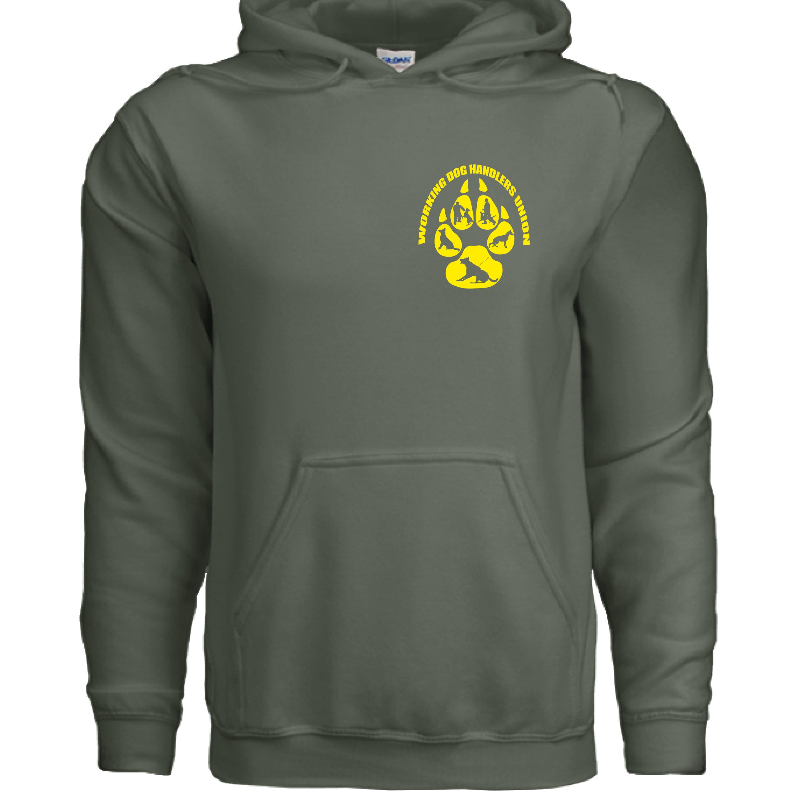 MILITARY GREEN - FRONT