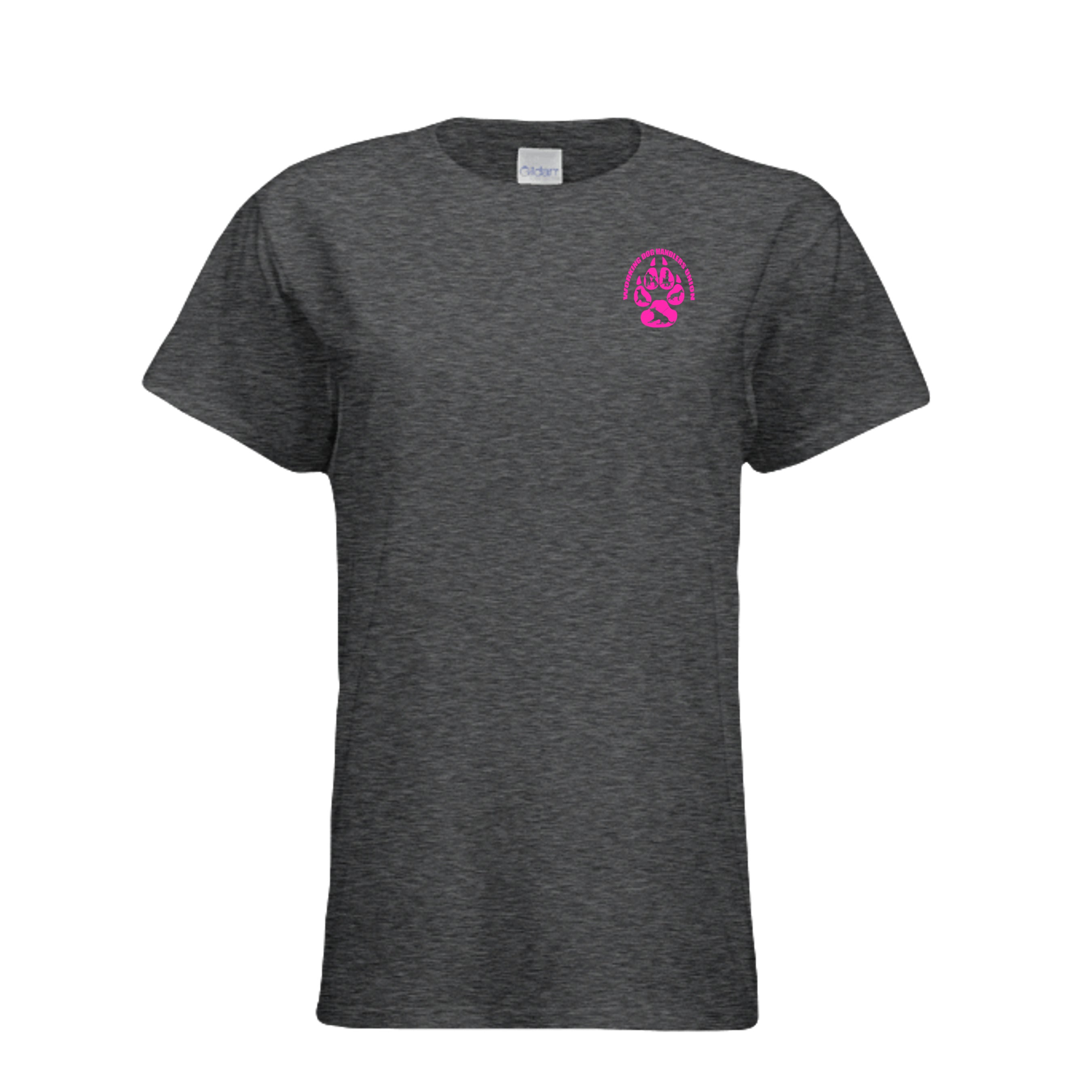 DARK HEATHER - G200L - FRONT